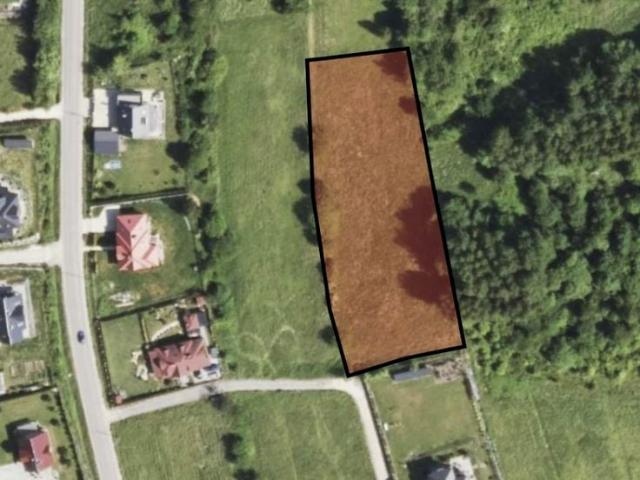 Działka 1 200 m², Tyczyn