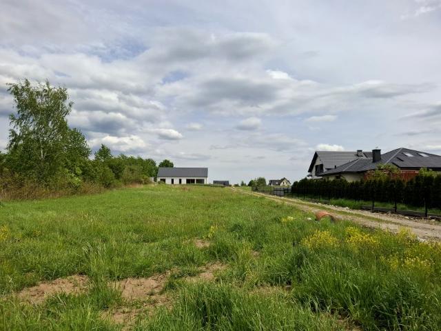 Działka 1 201 m², Krasne