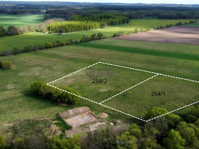 Działka 1 201 m², Jaźwiny