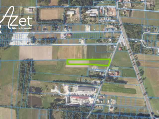 Działka 1 201 m², Zwierki