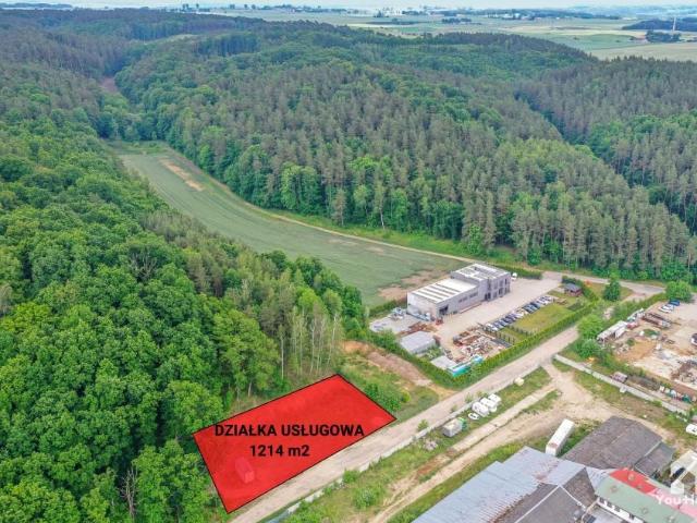 Działka 1 214 m², Mszanowo