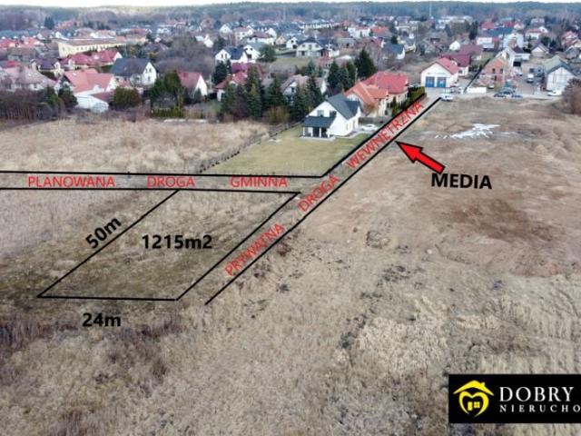 Działka 1 215 m², Białystok