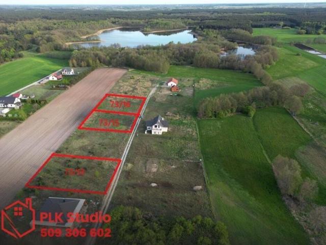Działka 1 216 m², Gołąbki