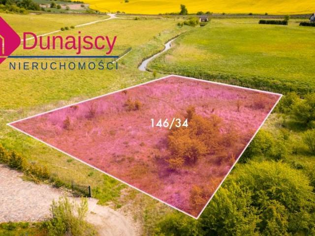 Działka 1 218 m², Szczęsne
