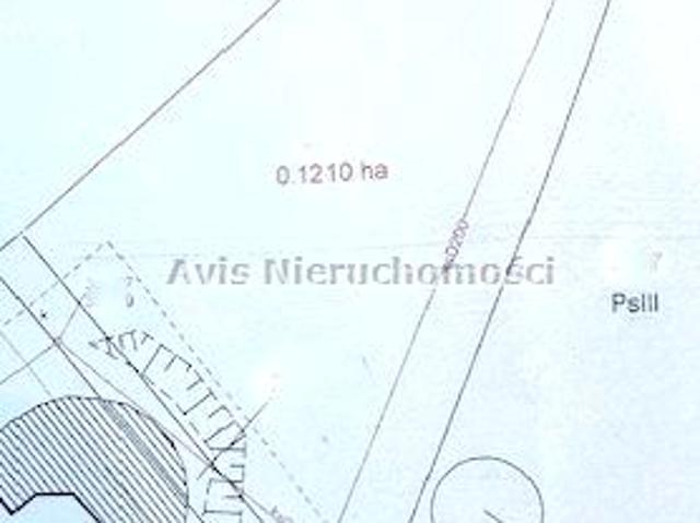 Działka 1 210 m², Mokrzeszów