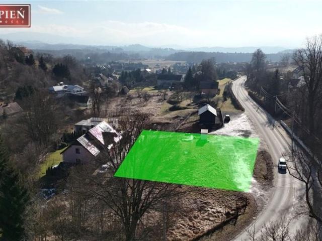 Działka 1 224 m², Dziwiszów
