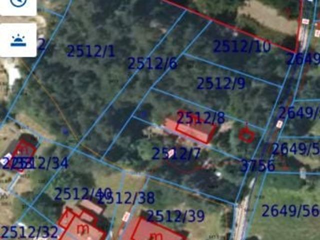 Działka 1 224 m², Juszczyna