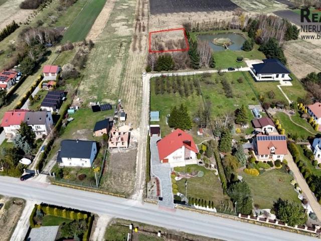 Działka 1 224 m², Owczary
