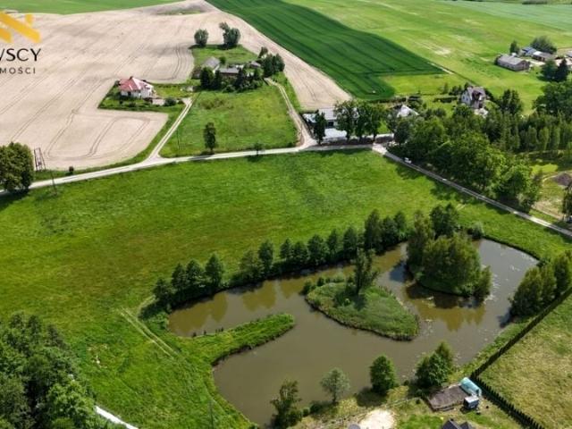 Działka 1 224 m², Zajezierze