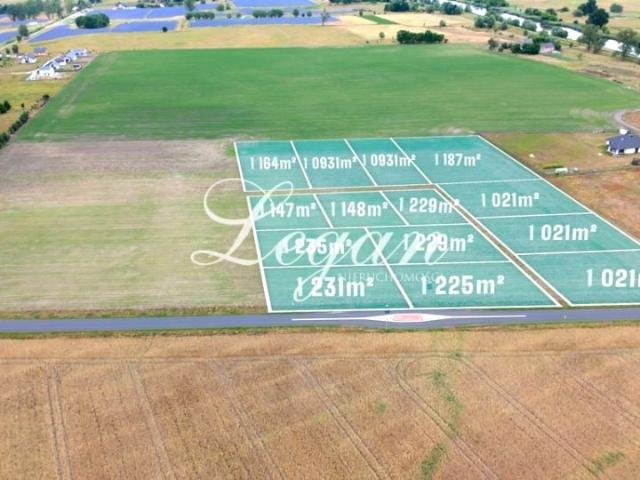 Działka 1 225 m², Borek