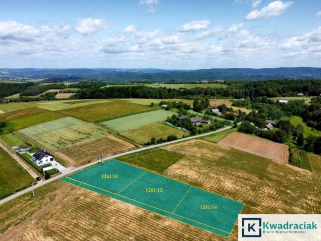 Działka 1 227 m², Sowina