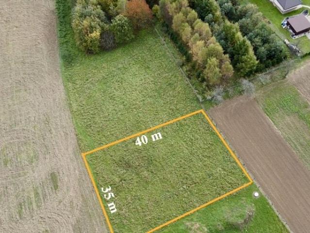 Działka 1 328 m², Kombornia