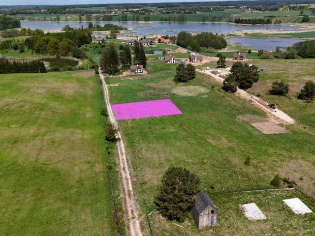 Działka 1 228 m², Unieszewo
