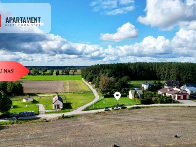Działka 1 229 m², Zielona Góra