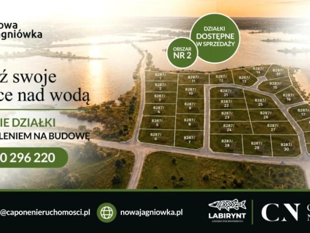 Działka 1 220 m², Borzęcin