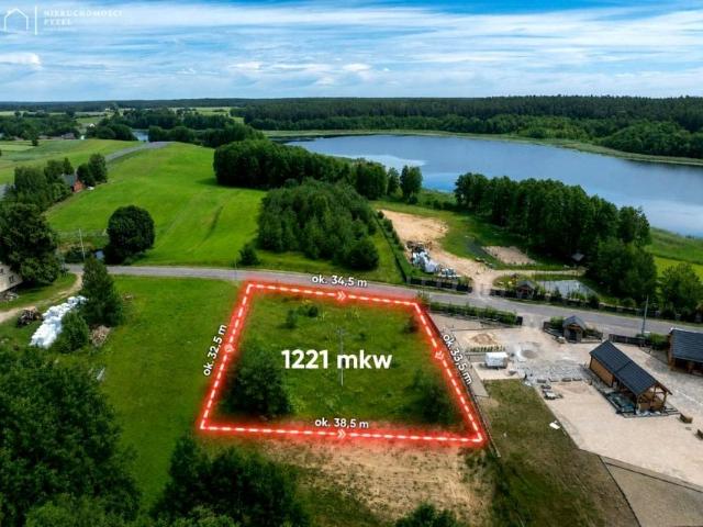 Działka 1 221 m², Dubowo