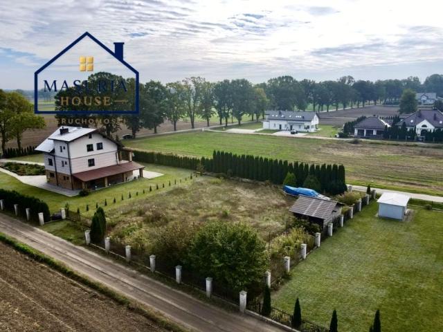 Działka 1 221 m², Kamień Duży