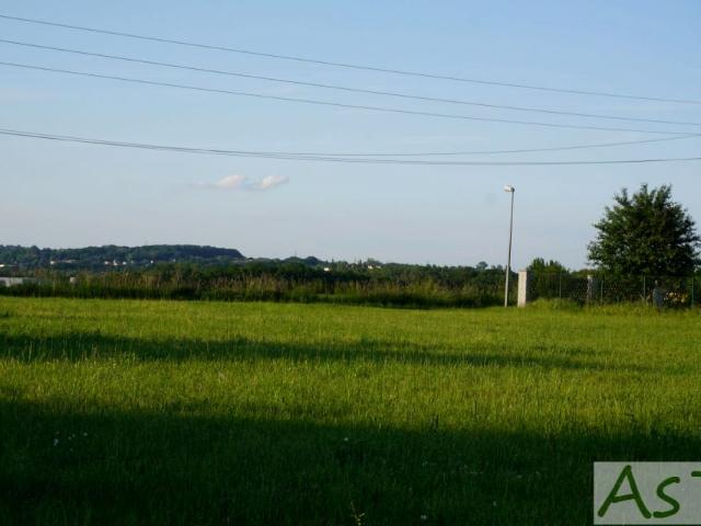 Działka 1 222 m², Rząska