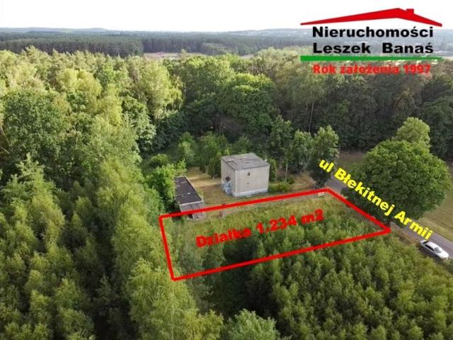 Działka 1 234 m², Grudziądz
