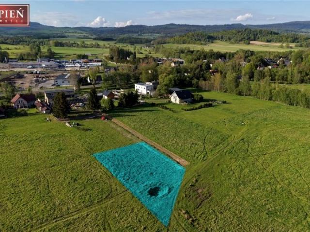 Działka 1 235 m², Jelenia Góra