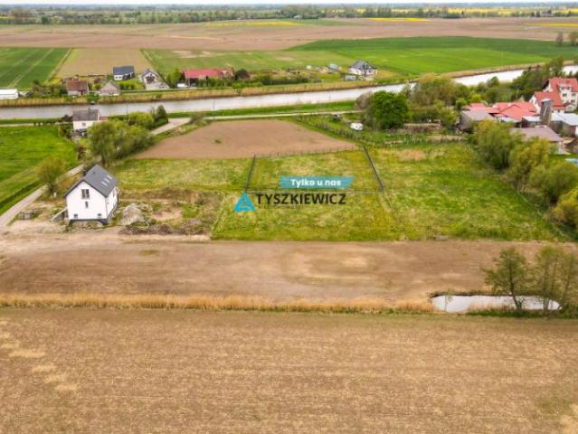 Działka 1 237 m², Kobyla Kępa