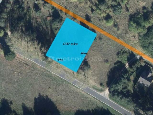 Działka 1 237 m², Złotniczki