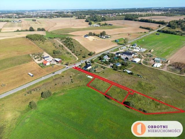 Działka 1 230 m², Żukowo