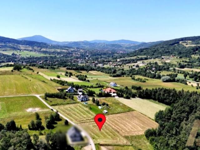 Działka 1 233 m², Słopnice