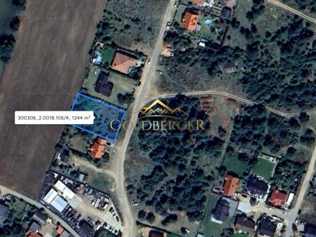 Działka 1 244 m², Wierzyce