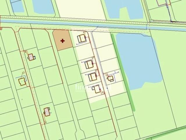 Działka 1 245 m², Prądocin