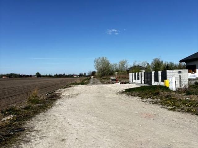 Działka 1 245 m², Wieruchów