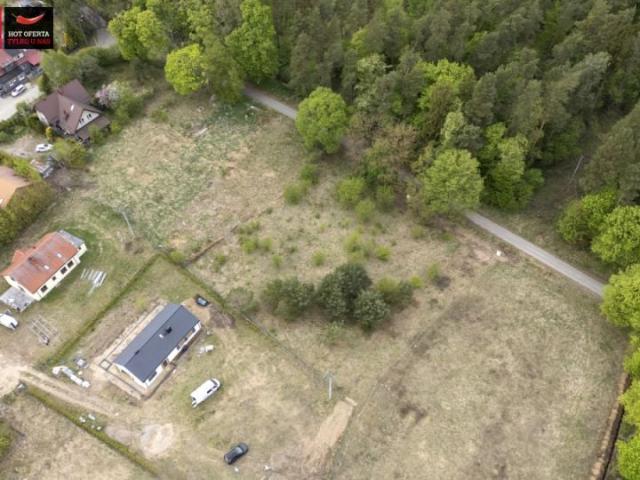 Działka 1 249 m², Trąbki Wielkie