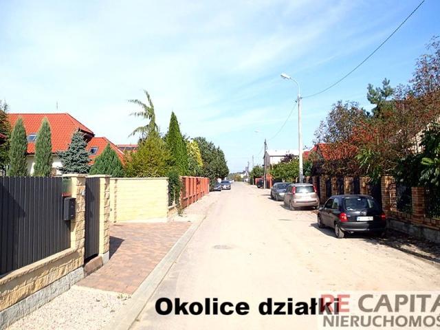 Działka 1 240 m², Lubiczów