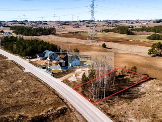 Działka 1 241 m², Biała Woda