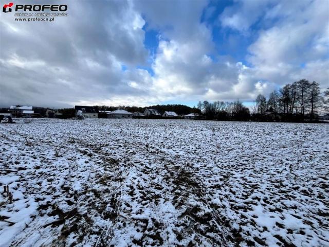 Działka 1 242 m², Biery