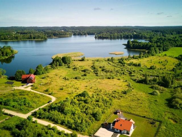 Działka 1 243 m², Pasym