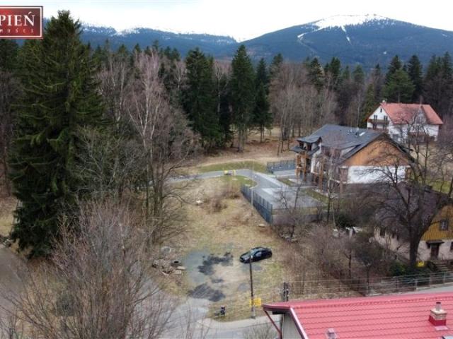 Działka 1 255 m², Szklarska Poręba