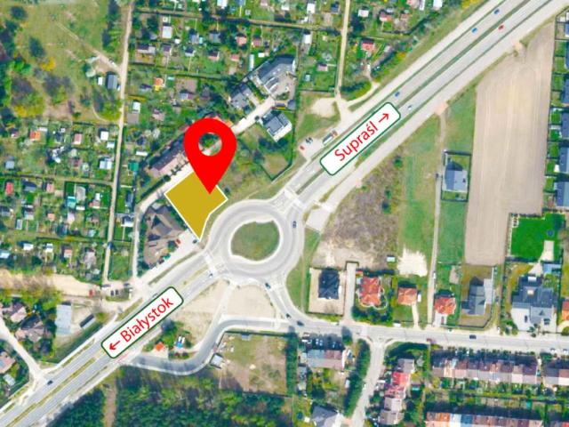 Działka 1 259 m², Białystok