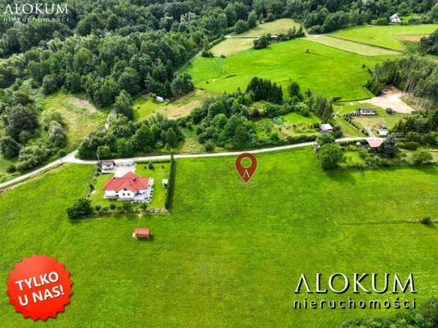 Działka 1 250 m², Gdów