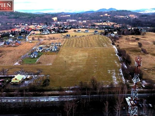 Działka 1 250 m², Kostrzyca