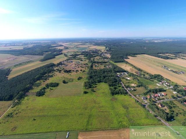 Działka 1 250 m², Żółwia Błoć