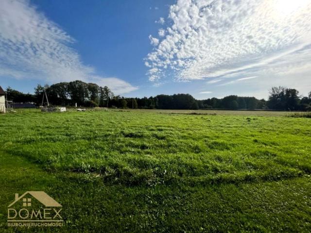 Działka 1 250 m², Skrzyszów