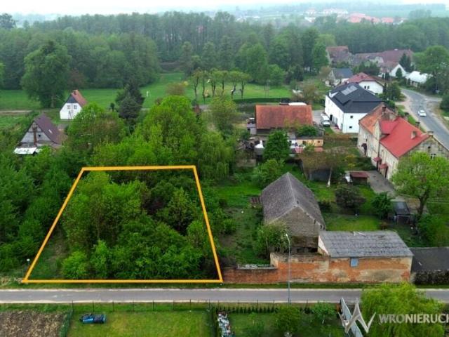 Działka 1 250 m², Poniatowice