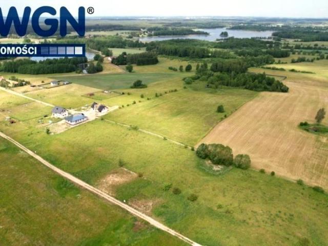 Działka 1 250 m², Regiel