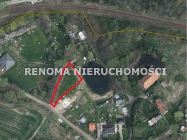 Działka 1 250 m², Wałbrzych