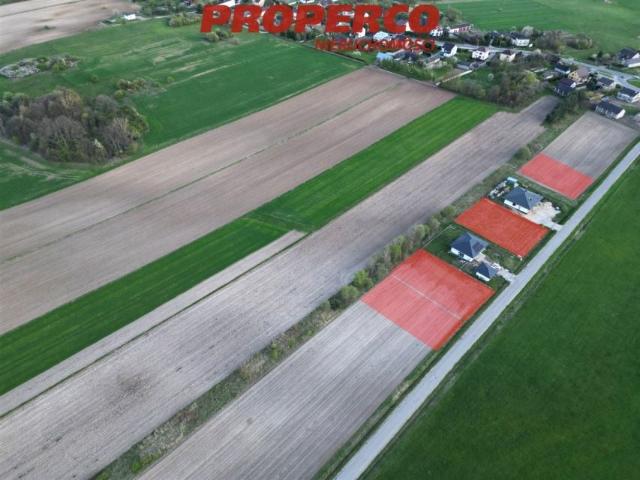 Działka 1 250 m², Wielebnów