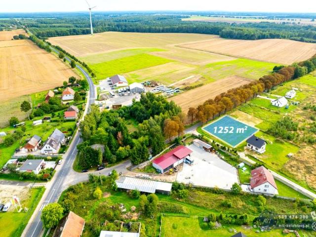 Działka 1 252 m², Wrzosowo