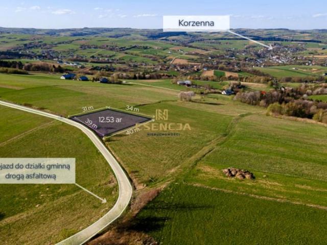 Działka 1 253 m², Mogilno