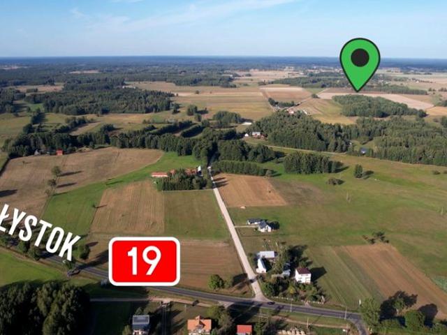 Działka 1 265 m², Rafałówka