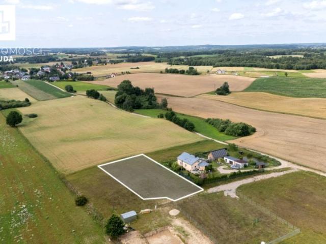 Działka 1 267 m², Szatarpy